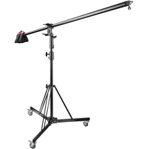 walimex pro 19630 Galgenstativ Arbeitshöhe 128 - 210cm mit Gegengewicht