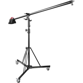walimex pro 19630 Galgenstativ Arbeitshöhe 128 - 210cm mit Gegengewicht