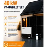 40kW PV-Komplettset mit 40kW Wechselrichter + Jolywood 450W Module