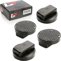 Lst 4x Wagenheberaufnahme Adapter Wagenheber Gummiblock Jack Pad Ø 60mm für BMW Mini
