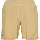New Line Max Zip Pocket Laufshorts Herren Beige/Brun 2XL