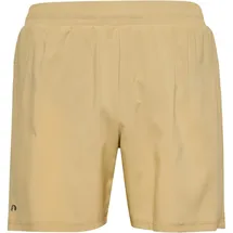 New Line Max Zip Pocket Laufshorts Herren Beige/Brun 2XL