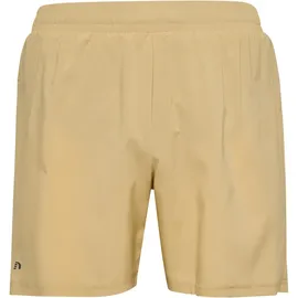 New Line Max Zip Pocket Laufshorts Herren Beige/Brun 2XL