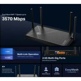 TP-Link Archer BE230, Wi-Fi 7, BE3600