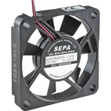 Sepa MFB50E12 Axiallüfter 12 V/DC 14.3 m3/h (L x B x H) 50 x 50 x 10 mm