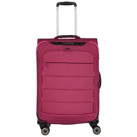 Travelite Skaii 4-Rollen M 67 cm / 62-67 l abendrot