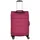 Travelite Skaii 4-Rollen M 67 cm / 62-67 l abendrot