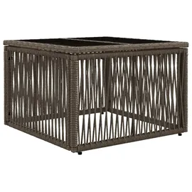 vidaXL Gartensofa-Set 8-tlg. grau