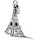Thomas Sabo Eiffelturm Silber CC1283-643-14