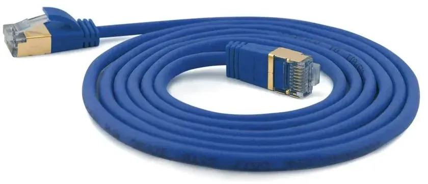 Wantec Extra dünnes CAT7 SSTP Patchkabel