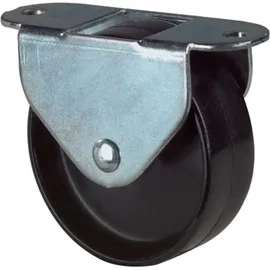 BS Rollen Kastenrolle D.16mm Trgf. 30kg Material Ku.m.Platte