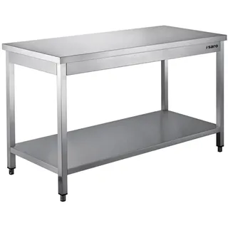 Saro Arbeitstisch 1000x700x850mm mit Grundboden zur Selbstmontage