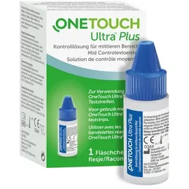 ONETOUCH Ultra Plus Kontrolllösung mittel