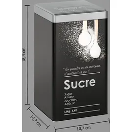 5Five Schwarzzuckerbehälter 1,5kg