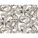 Rasch Textil Rasch Tapeten Vliestapete (Botanical) Schwarz weiße 3,00 m x 4,00 m Florentine III 485806