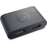 Dell DA20 USB Typ-C HDMI + USB Schwarz