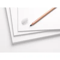 Clairefontaine Schaumkarton Graffic, 6 Stück A3 3mm - Weiß
