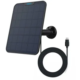 Reolink 6W Solarpanel schwarz