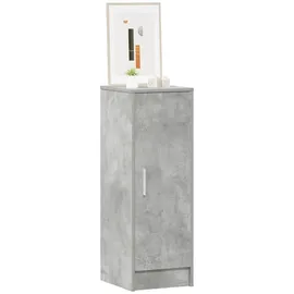 vidaXL Schuhschrank 32 x 35 x 92 cm betongrau / grau