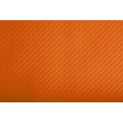 Pronappe 304012I 4x Schachtel mit 500 Tischsets, Papier Tiss Lack, einfarbig - Format 30x40cm - Orange