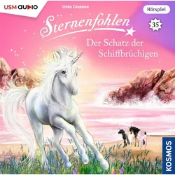 United Soft Media Hörspiel Sternenfohlen (Folge 35): Der Schatz der Schiffbrüchigen