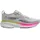 Brooks Adrenaline GTS 25 Damen weit Oyster/Pink/Green 43
