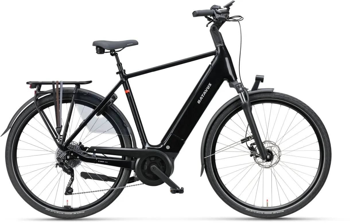 Batavus Finez E-go Power Sport 625 nero black 57: Perfektes Hochleistungs-E-Bike für pendelnde Sport