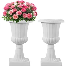 Vevor Blumenspindel 40 x 67 cm Weiß