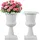 Vevor Blumenspindel 40 x 67 cm Weiß