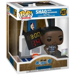 Funko - POP! - NBA: Magic - Shaquille O'Neal with Backboard Deluxe