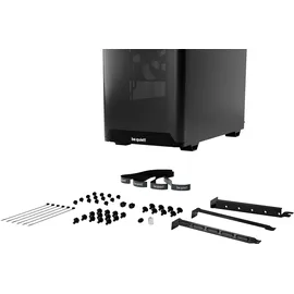 be quiet! Pure Base 501 Airflow Black, schallgedämmt (BG074)