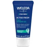 Weleda For Men 3in1 Duschgel Active Fresh 20 ml