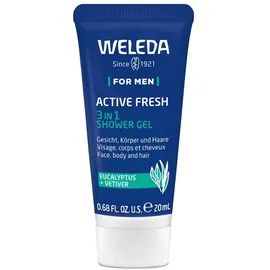 Weleda For Men 3in1 Duschgel Active Fresh 20 ml