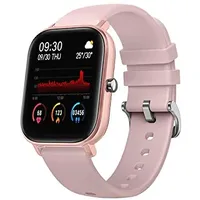 SLAUNT Smartwatch Kompatibel mit iPhone Android Fitness Tracker Wasserdicht Smartwatch mit Pulsmesser Schlafmonitor Blutsauerstoffsättigung Schritt- und Entfernungszähler Herren Damen Smartwatch