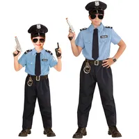 W WIDMANN MILANO Party Fashion - Polizei Kostüm Kinder