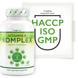 Vit4ever Vitamin B Komplex 200 Tabletten