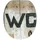 Sanilo WC Sitz mit Absenkautomatik Old Style, Hochwertiger und Stabiler Toilettendeckel aus Holz