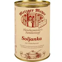 metzger-meyer Fertiggericht Soljanka mit Fleischwurst 1,16 kg