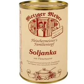 metzger-meyer Fertiggericht Soljanka mit Fleischwurst 1,16 kg