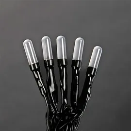 Konstsmide LED-Lichterkette Micro 4,9 m Bernstein