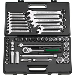 STAHLWILLE 876 Steckschlüssel Garnitur 12,5mm (1/2") Antrieb - 96032301