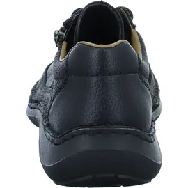 Rieker Schnürschuh Herren Schwarz 42