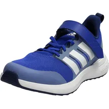 Adidas FortaRun 2.0 Cloudfoam Elastic Lace Top Strap Lucid Blue / Cloud White / Blue Fusion 34
