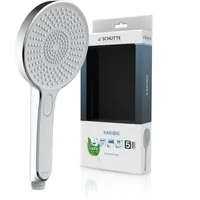 Schütte Handbrause Karibik Chrom-Hellgrau