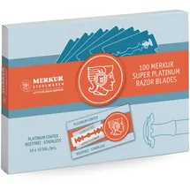 Merkur Rasierklingen 100 St.