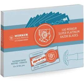 Merkur Rasierklingen 100 St.