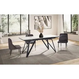 FineBuy 180 x 76 x 90 cm weiß