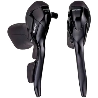microSHIFT Advent X SB-M100A Schalt-/Bremshebel Set 1x10-fach schwarz 2022 Schalthebel - Black - 10s