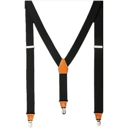 McKINLEY Zion UX Hosenträger verstellbare Hosenhalter im schlichten Design Wander-Hosenträger Trekking 409576 050 Schwarz - One-Size