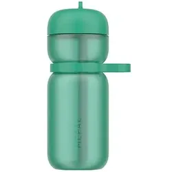 MEPAL Trinkflasche Flip Sport apple green 600,0 ml
